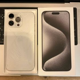 Apple iPhone 15promax ホワイト