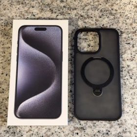 iPhone15 ProMax 256GB ブルーチタニウム Apple