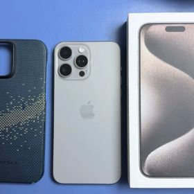 iPhone 15 Pro Max 256gb 値下げ可 海外版