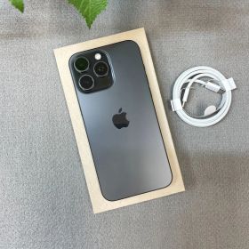 iPhone 15ProMax 256GB ブラック国内版 SIMフリー送料無料