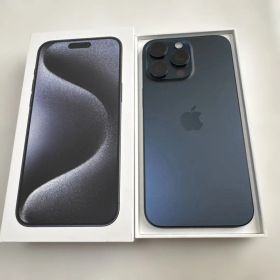 iPhone15 Pro Maxブルーチタニウム256GB 2025/11購入