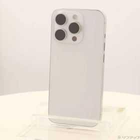 ソフマップ 〔中古品〕 iPhone15 Pro 128GB ホワイトチタニウム MTU83J／A SIMフリー【258】