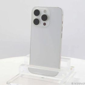 ソフマップ 〔中古品〕 iPhone15 Pro 128GB ホワイトチタニウム MTU83J／A SIMフリー【305】