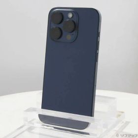 ソフマップ 〔中古品〕 iPhone15 Pro 256GB ブルーチタニウム MTUG3J／A SIMフリー【297】