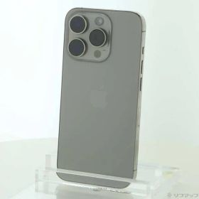 ソフマップ 〔中古品〕 iPhone15 Pro 256GB ナチュラルチタニウム MTUF3J／A SIMフリー【276】
