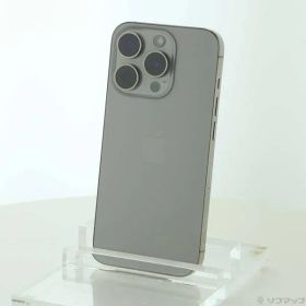 ソフマップ 〔中古品〕 iPhone15 Pro 256GB ナチュラルチタニウム MTUF3J／A SIMフリー【349】