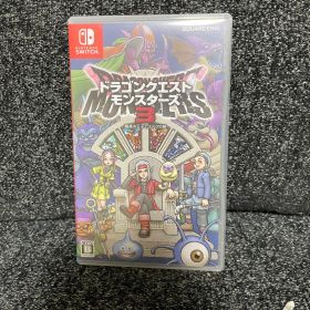ドラゴンクエストモンスターズ3 Switch ソフト パッケージ