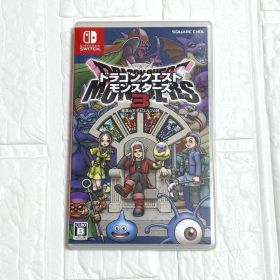 【ドラゴンクエストモンスターズ3 】Nintendo Switch パッケージ版