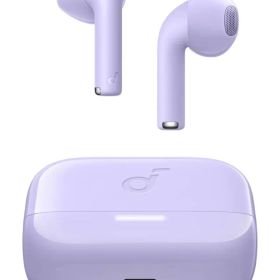 Soundcore K20i ワイヤレスイヤホン パープル