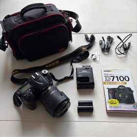 ニコン(Nikon)のNikon D7100 一眼レフ シャッター回数18,510(デジタル一眼)
