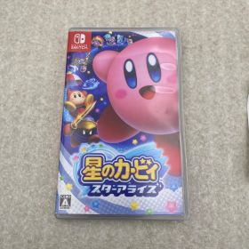 ◆星のカービィ スターアライズ 0012726263 Switch ソフト
