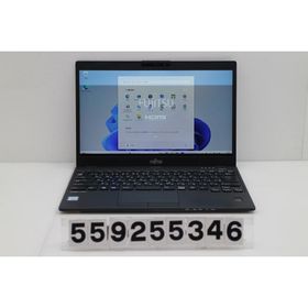 ノートパソコン 【ジャンク品】富士通 LIFEBOOK U939/A Core i5 8365U 1.6GHz/8GB/128GB(SSD)/13.3W/FHD(1920x1080)/Win11