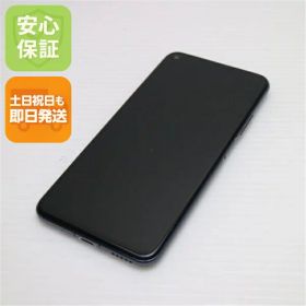 【中古】超美品 SIMフリー HUAWEI nova 5T ブラック スマホ 白ロム 中古スマホ 本体 土日祝発送OK