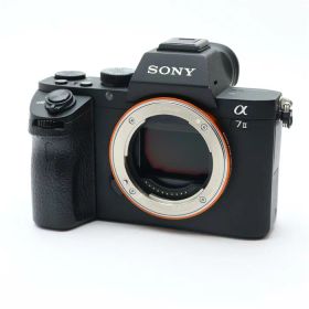 【中古】 《並品》 SONY α7II ボディ ILCE-7M2 [ デジタルカメラ ]