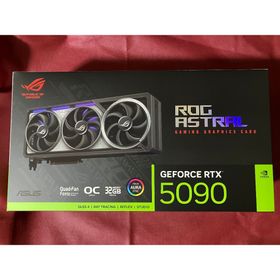 エイスース(ASUS)の【新品•未開封、国内正規品】ASUS ROG ASTRAL RTX5090 OC(PCパーツ)