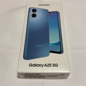 新品未使用SamsungGalaxy A25 5G Blue 64GB