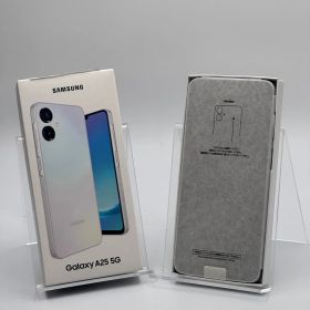 【開封未使用】Galaxy A25 5G SCG33 ライトブルー SIMフリー 白ロム