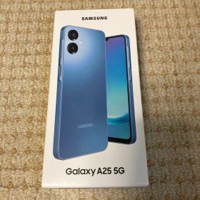 Samsung Galaxy A25 5G ブルー ギャラクシー 未使用品