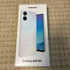 Galaxy A25 5G ギャラクシー 未使用品 ライトブルー