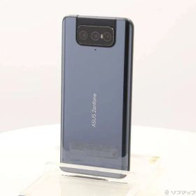 ソフマップ 〔中古品〕 Zenfone 8 Flip 128GB ギャラクティックブラック ZS672KS-BK128S8 SIMフリー【198】