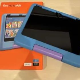 Fire HD 10 キッズモデル 最新第13世代 ブルー