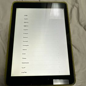 初代 Apple iPad Air (モデルA1474) Apple純正カバー付