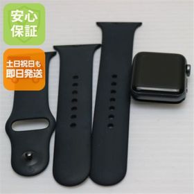アップル(Apple)のApple Watch series3 38mm GPS M888(その他)