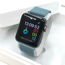 アップルウォッチ series3 セルラー Apple Watch 4277(その他)