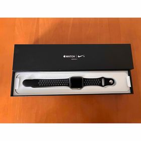 アップルウォッチ(Apple Watch)のApple Watch Series 3 38mm Case NIKE (スマートフォン本体)