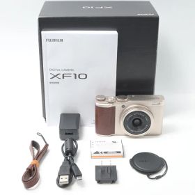 フジフイルム FUJIFILM XF10-Gシャンパンゴールド