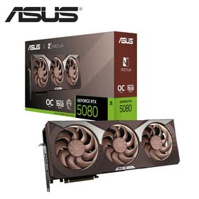 ASUS｜エイスース ASUS GeForce RTX 5080 16GB GDDR7 Noctua OCEdition トリプルファン搭載 グラフィックボード RTX5080-O16G-NOCTUA