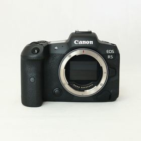 キヤノン(Canon)の【中古】(キヤノン) Canon EOS R5 ボデイ(コンパクトデジタルカメラ)