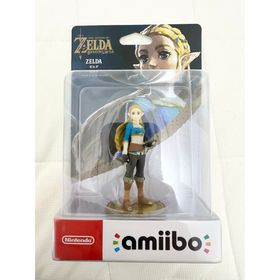 ニンテンドースイッチ(Nintendo Switch)の新品未開封 amiibo ゼルダの伝説 ゼルダ ブレスオブザワイルド(その他)