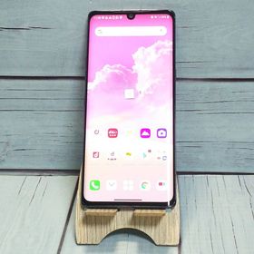 docomo LG VELVET L-52A オーロラグレー 320