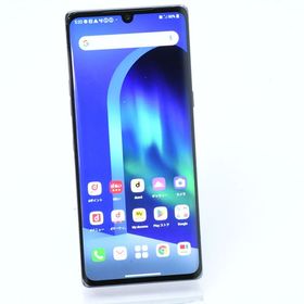 【電池良好】SIMフリー docomo LG L-52A 5G オーロラグレー