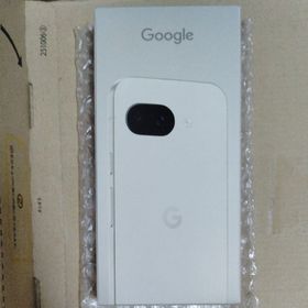 グーグル(Google)のGoogle Pixel 9a 128GB Porcelain SIMフリー(スマートフォン本体)