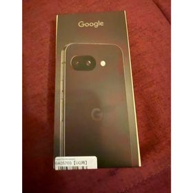 新品未開封 Google Pixel 9a 128GB ブラック (スマートフォン本体)