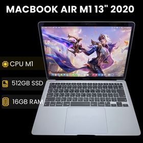 マック(Mac (Apple))の【美品】Apple MacBook Air M1 16GB 512G 付属品有(ノートPC)