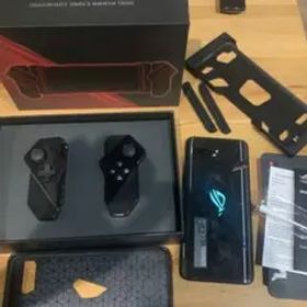 必見★ASUS ROG PHONE 2★ゲーミングスマホ！512GB!国内技適有