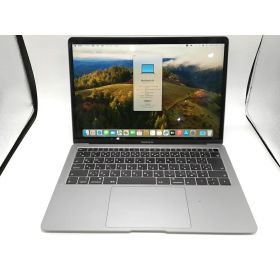 【中古】Apple MacBook Air 13インチ CTO (Late 2018) シルバー Core i5(1.6G)/16G/512G(SSD)/UHDG 617【道玄坂】保証期間1ヶ月【ランクA】