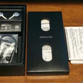 Galaxy S10 SC-03L 現状渡し