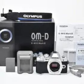 【光学極上品 箱あり】Olympus オリンパス OM-D E-M10 mark III ボディ シルバー シャッター数2365回と少ない ミラーレス一眼カメラ #4050-13