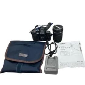 186000 動作確認済み OLYMPUS オリンパス ミラーレス一眼カメラ OM-D E-M10 Mark III ブラック