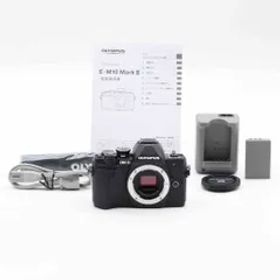 ほぼ新品★ OLYMPUS OM-D E-M10 Mark III ボディ ブラック #721