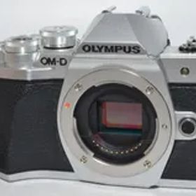 250450★極上★OLYMPUS ミラーレス一眼カメラ OM-D E-M10 MarkIII ボディー シルバー