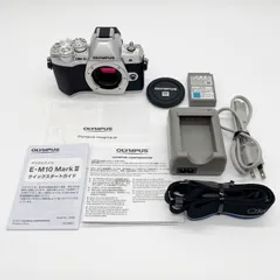 ■極上品 OLYMPUS オリンパス OM-D E-M10 MarkIII ボディ シルバー