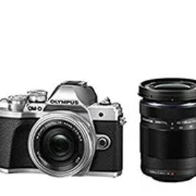 【中古-非常に良い】OLYMPUS ミラーレス一眼カメラ OM-D E-M10 MarkIII EZダブルズームキット シルバー