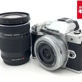 【中古】 【並品】 オリンパス OM-D E-M10 MarkIII EZダブルズームキット シルバー