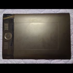 ワコム(Wacom)の【動作確認済】Wacom Intuos4 PTK-640 ペンタブ 付属品有(PC周辺機器)