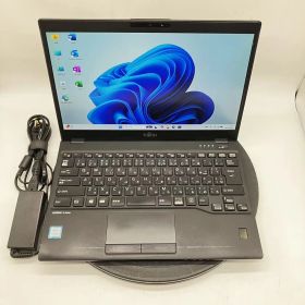 #MrMWV 【快速】富士通 LIFEBOOK ライフブック U939 FMVU19011 CPU Core i5-8365U RAM8GB SSD256GB Win11 Office2024 中古 PC 13.3インチ ノートパソコン